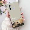 For Xiaomi Redmi 12C Case Cute Cat Luxury Butterfly Painted Cover 6.71'' Soft Silicone Phone Cases For Redmi 12C Redmi12C Fundas