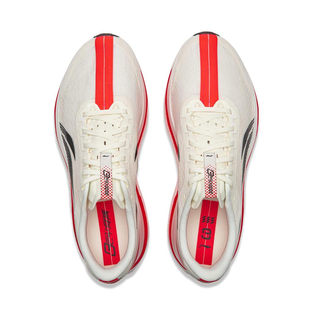 Li Ning Red Hare 9 ULTRA Амортизация Скользкие Устойчивые к истиранию Легкие Упругие Низкие Беговые кроссовки Мужские ARPW007-2