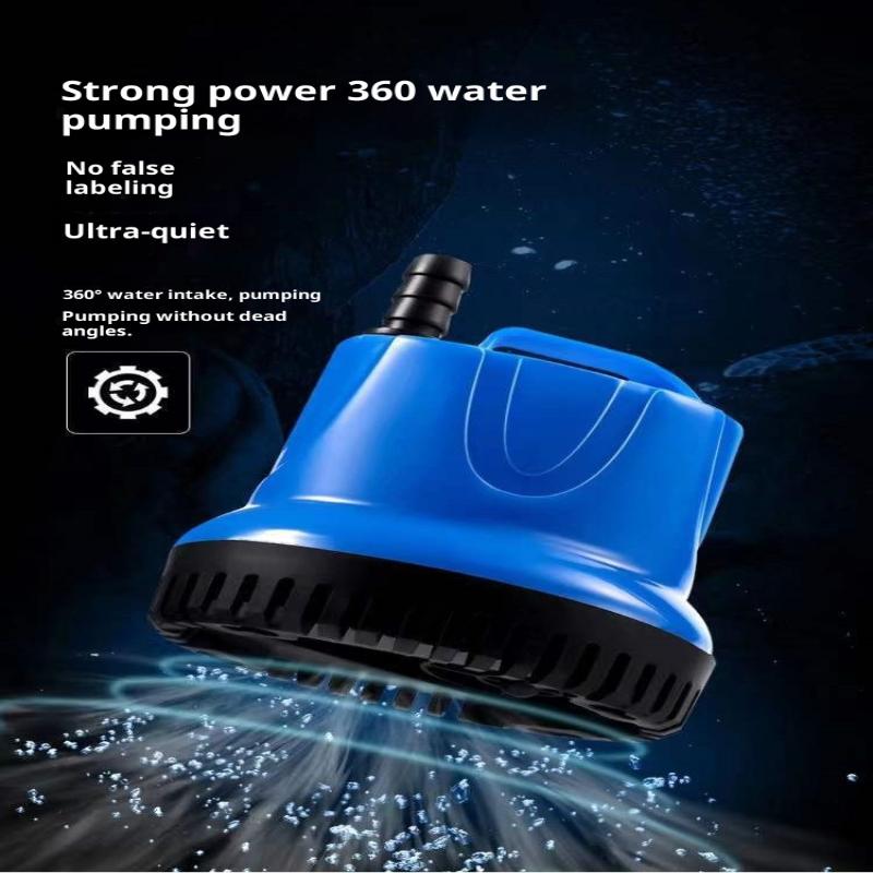 Погружной аквариумный водяной насос 60 Гц Циркуляционный фильтр Головка помпы для аквариума Фонтан Пруд Гидропоника
