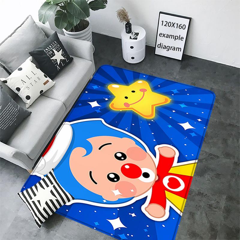 Cartoon Foot Rug Welcome Floor Mat for Entryway Plim Plim Bathroom Hallway Carpet Kitchen Water Adsorbed Rugs Fluffy Home Decor