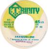 Пластинка 7 дюймов HORACE TED Jacqueline DUT0001 Trinity Ямайка Регги Ска Даб Б/у