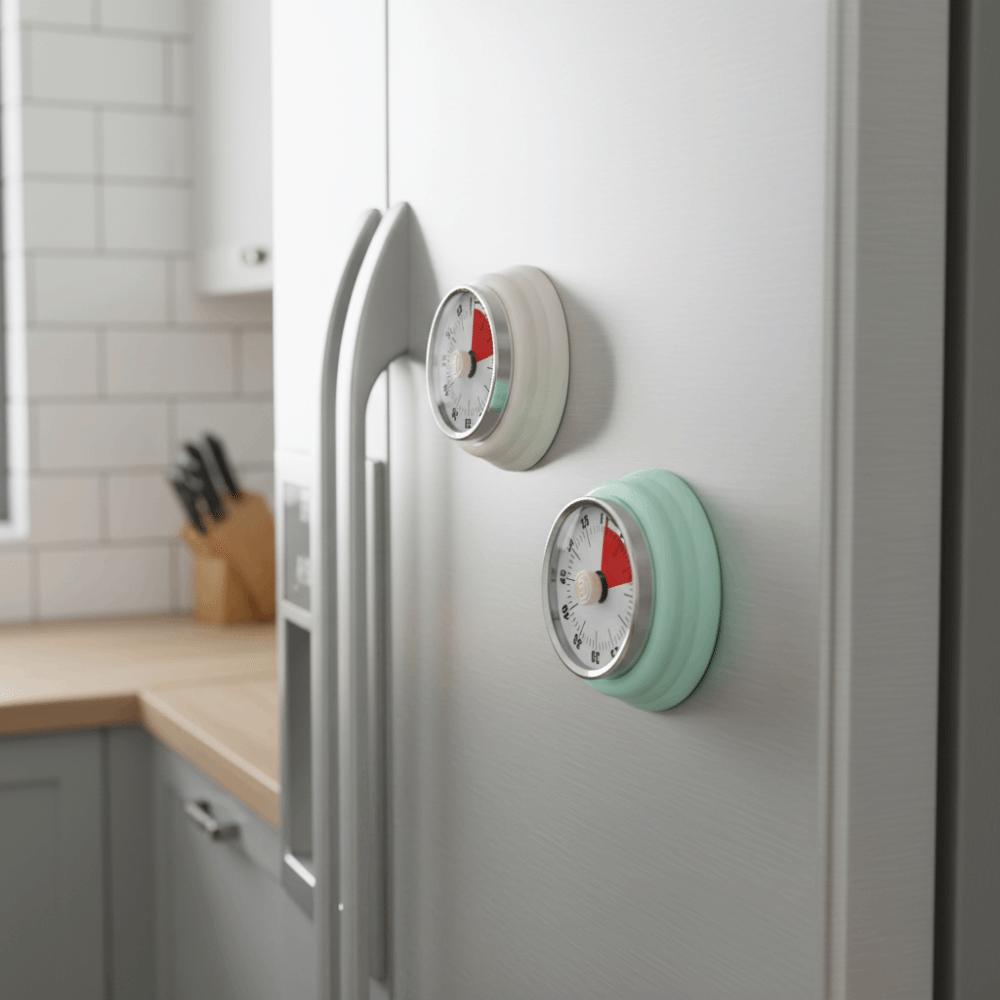 Magnetic Backing Kitchen Countdown Timer Visual Timer Cooking Timer Clock  Kids Study Timer