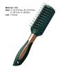Щетка для волос с ручкой для массажа кожи головы, антистатическая щетка для укладки волос, для сухих и влажных волос