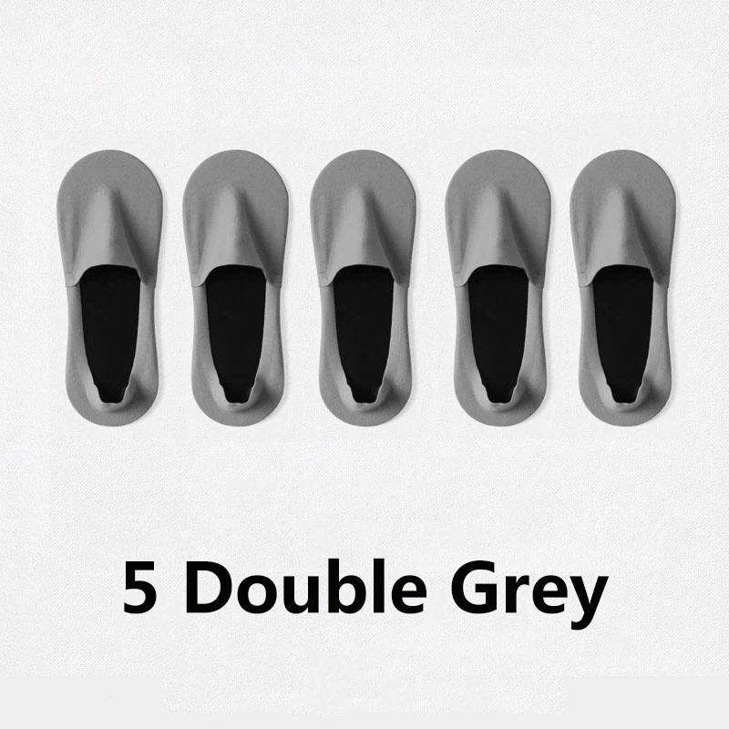 2/5 пар/лот мужские носки-лодочки 100% хлопок дезодорант впитывающий пот летние носки тонкие дышащие силиконовые нескользящие шелковые носки