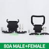 1/5/20Sets REMA Type Forklift Male And Female Plug 80a160a320a High Current Battery Battery Charging Connector