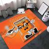 Naughty Matchstick 3D HD Cartoon Area Rug, Rugs Living Room,tapete for Bedroom Sofa Kitchen Doormat Decor,Kids Non-slipFloor Mat
