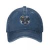 Музыкальный фестиваль Tomorrowlands Бейсболка Унисекс Потертый Деним Стиранная Snapback Кепка Бельгийские Танцы Летние Кепки для Открытого Воздуха Кепка