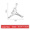 3D Металлическая Наклейка-Эмблема на Автомобиль Jordan Basketball - Декоративная Наклейка с Логотипом NBA AJ