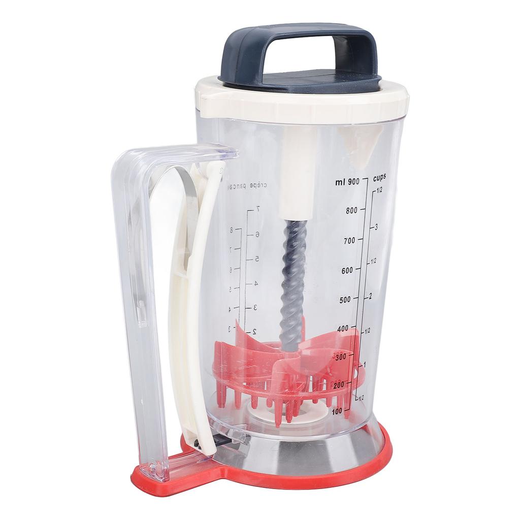 Диспенсер для теста для блинов с ручкой-скобой Многофункциональный ручной разделитель теста для кексов с