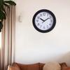 Современные настенные часы, дизайн с большими цифрами, легко читаемые, на батарейках, бесшумные, не тикающие, декоративные подвесные часы