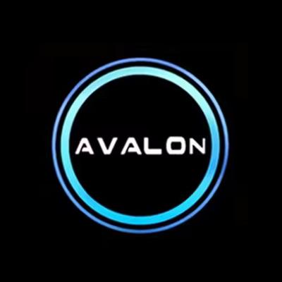 2 шт. Для Toyota Avalon 2022 года и более поздних моделей, приветственный свет в двери автомобиля, проекционный свет, подсветка под ноги, предупреждающий свет двери, декор