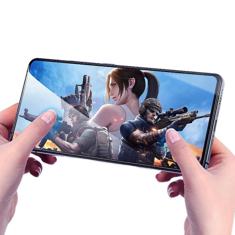 RURIHAI 10 шт. Защитная пленка для экрана Huawei nova 12s 4G/nova 11/nova 12 Lite 4G, вторичная закалка, полная клеевая пленка