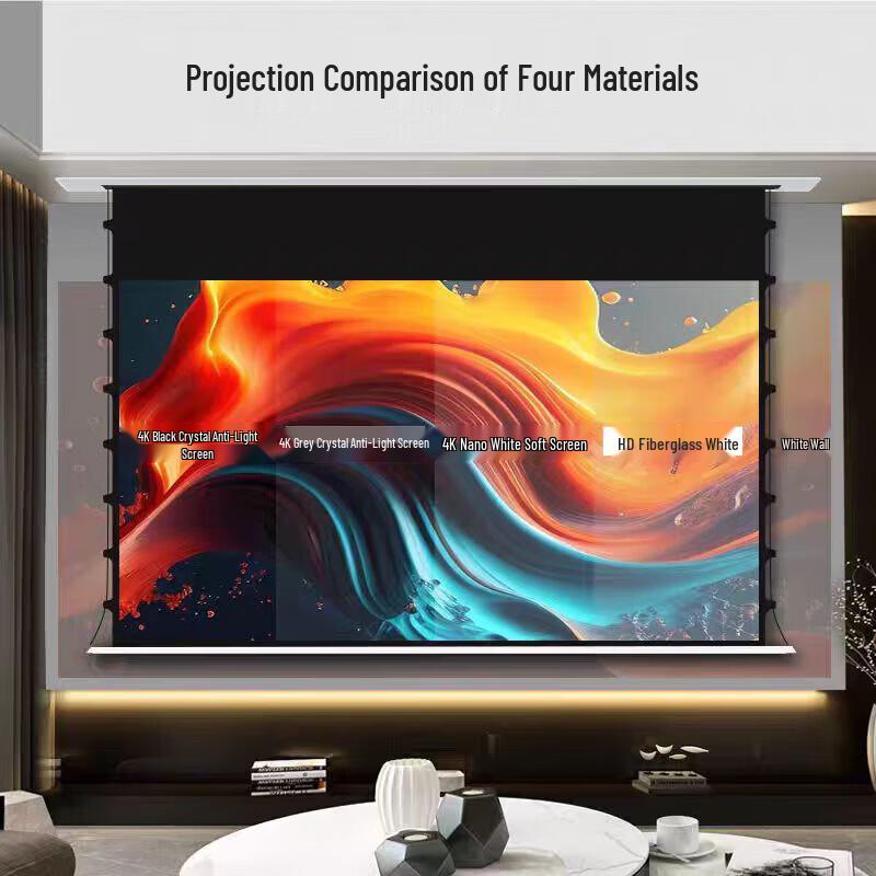 Panasonic Smart Hidden Pull-String Projector Screen (CN version)