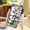 Silicone Soft case Phone Case For OPPO F7 Protective Kickstand Shockproof Phone Holder Panda Cartoon Ring Back Cover
