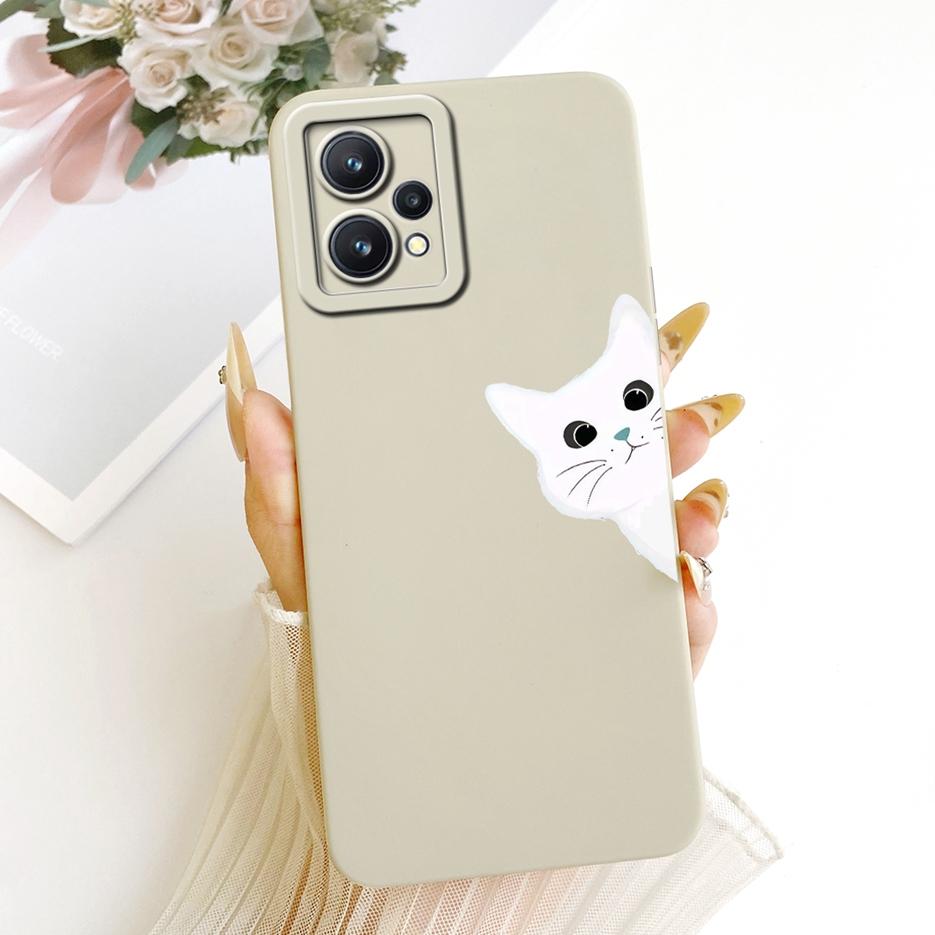 Чехол для Realme 9 Чехол для Realme9 Pro 5G Милый Модный Мультяшный Чехол Мягкий ТПУ Матовый Чехол для Телефона Для Realme 9 Pro Plus Realme9 Pro+ 5G Сумки