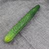 Realistic Simulation Vegetables Ornament Soft and Safe Rtificial Fake Eggplant Cucumber Ornament Replicas for Display