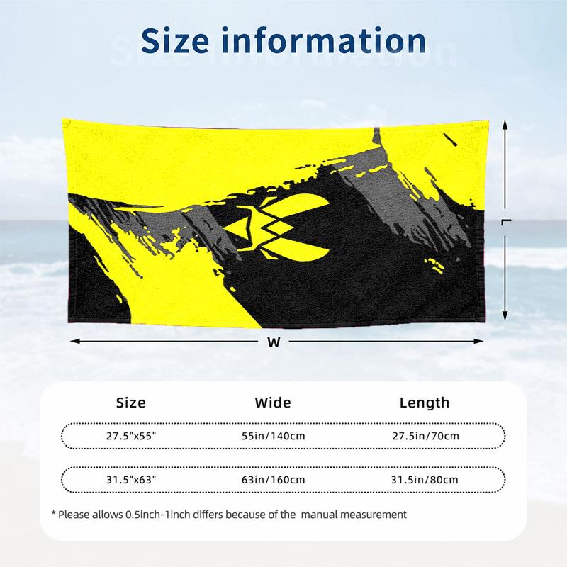 Team Vitality Beach Towel Quick Dry Sand Free Lightweight Beach Towels for Travel Swimming Camping