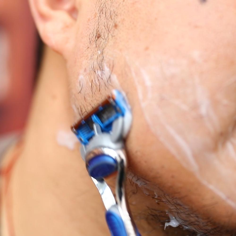 4Pcs Best Quality Professional 5 Layers Shaving Razor Blades For Men Face Care