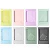 1pc Suitable For Polaroid Mini 3 Inch Classic Vertical Picture Frame Creative Seven-color Set Color Photo Frame Frame Table