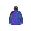 Originals Trefoil Outdoor Packable Karkaj Patchwork Hooded Zip-Up Sports Jacket Men Jacket Blue FM3685