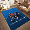 Inter Milan Area Rug Perfect For Kitchen Balcony Outdoor Game Room Antislip Carpet Anime Office Decor Gift For Festivals