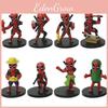 Character Deadpool Model Toys Cute Cartoon Living Room Tabletop Decor Dolls