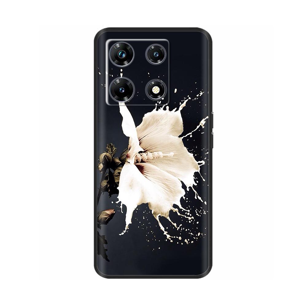 Роскошный чехол для Infinix Note 30 Чехол Мягкий силикон Покрашенная крышка для Infinix Note 30 Pro X678B Чехлы для телефона Note30 X6833B Fundas