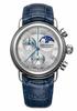 Хронограф Moon Phase Swiss Made A78100 AA03 Blue [Aerowatch] Мужской