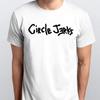 ФУТБОЛКА CIRCLE JERKS Все размеры S M L XL XXL 3 4 XL Цвета Черный, Белый