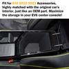 Для Kia EV6 центральный консольный органайзер 2025-2025 центральный подлокотник дополнительный ящик для хранения 2025-2025 EV6 GT-Line легкий ветер