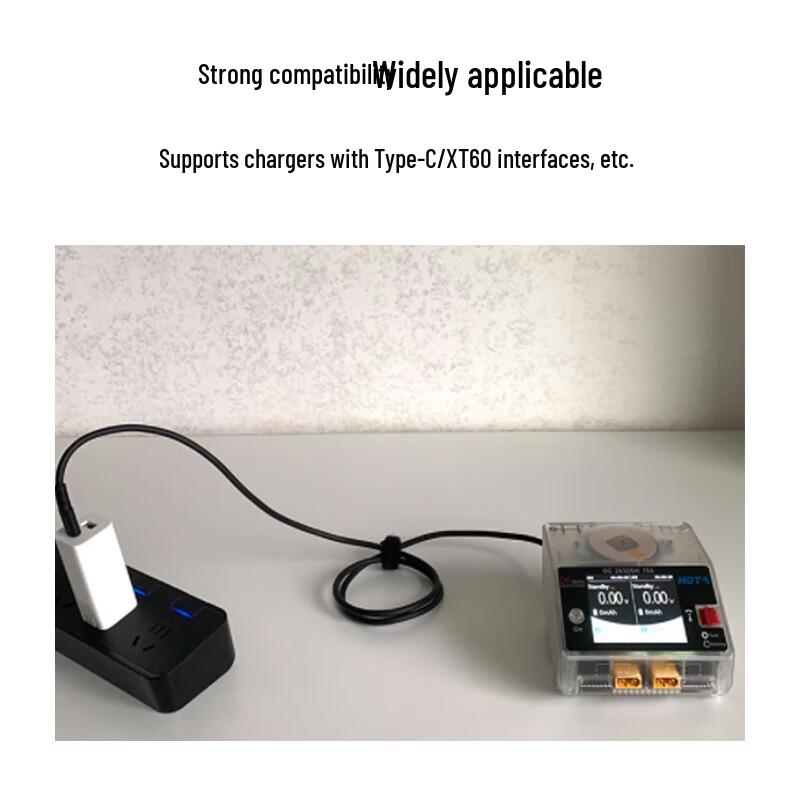 Type-C to XT60 Female Aviation Model Power Adapter Cable