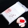 Xiaomi 450pcs Lint-Free Nail Polish Remover Wipes Cotton Wipes Manicure Cleaner UV Gel Nail Polish Removal Pads Papers Cleansing Tools
