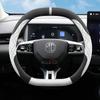 Чехол из замши для руля автомобиля для MG ZS HS ES5 2025 Автомобильные аксессуары для интерьера