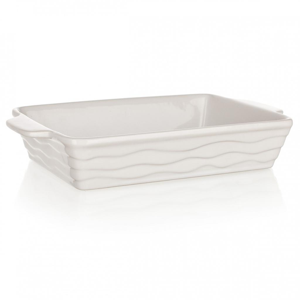CERAMIC BOWL FOR CAKE 24x14.5 cm BANQUET