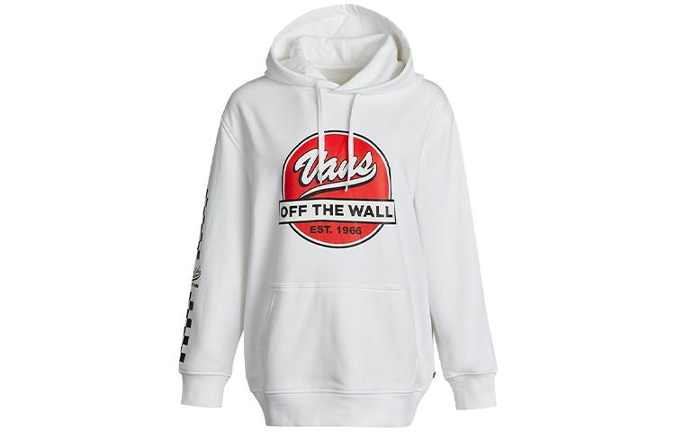 Vans Sweatshirts Unisex White Hooded Moderate Regular VN0A4UU7WHT