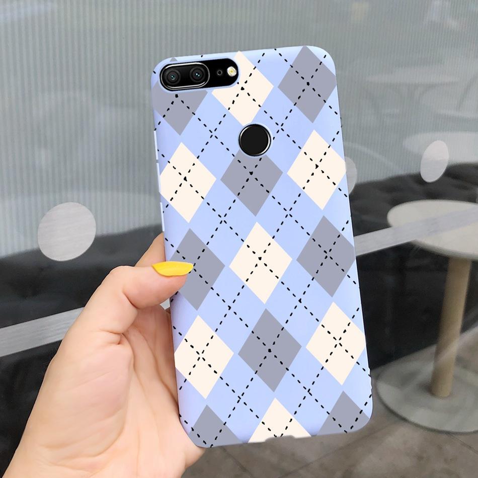 Милый мультяшный чехол для телефона Honor 9 Lite LLD-L21 Конфетный цвет Мягкий силиконовый задний чехол для Honor 9 STF-L09 Funda Honor9 9Lite