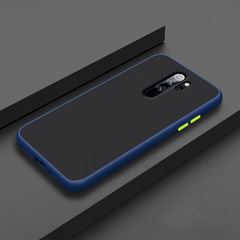 Shockproof Armor Phone Case For Xiaomi 13T Redmi 13C 12C 10C 10A 10 9A 9C NFC Note 12 11 8 9 Pro 8T 9S 10 Poco C65 X5 F5 M5S X3 Cases Back Matte Cover