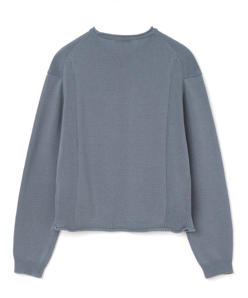 MILLO ARCHIVE Curtis Pocket Knit [Blue]