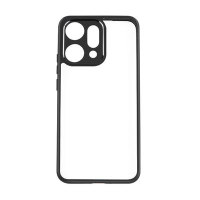Для чехла OPPO Reno14 Чехол OPPO Reno14 ТПУ рамка Пластиковый Прочный Бампер Щит Защитные Задние Чехлы для Телефона На OPPO Reno 14 Funda