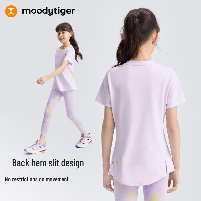 Девочки футболка для тенниса moodytiger с быстрой сушкой