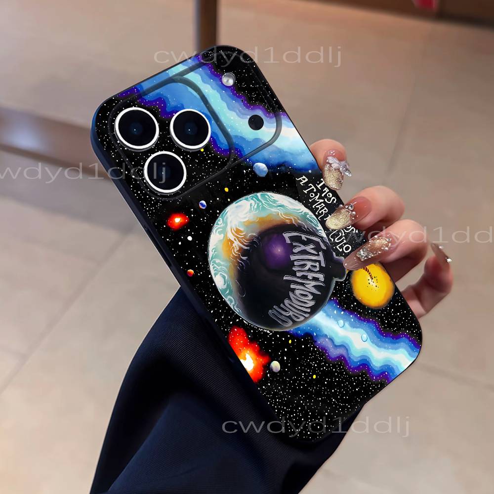 E-Extremoduro Rock Band Phone Case For iPhone 17,16,15,11,12,14,13 Pro Max Mini XS,XR,7 Plus 16E Air Soft Covers Fundas