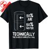 Computer Science T-Shirt Men Summer Tee Vintage Classic Fashion Streetwear O-neck Short-sleev Graphic T Shirts Harajuku Tee Top