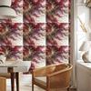Ink wallpaper red, burgundy, pink and orange 50x1000