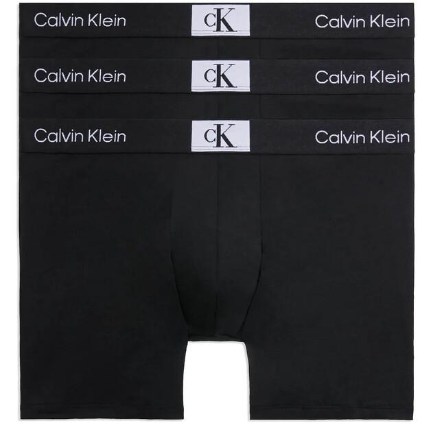 Calvin Klein 000NB3529A боксеры 3 шт.