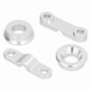 Shift Linkage Bushing Kit Aluminum Alloy Replacement Fit for Honda Civic CRX BSeries B16 B18 B20