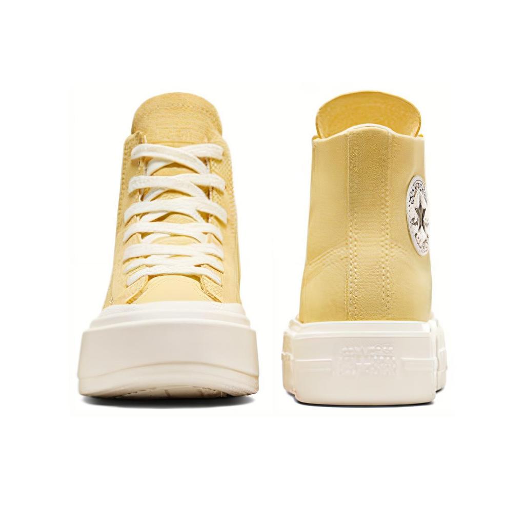 Converse Chuck Taylor All Star Удобные Универсальные Прочные Дышащие Высокие парусиновые кеды Унисекс Кроссовки Желтые A05469C