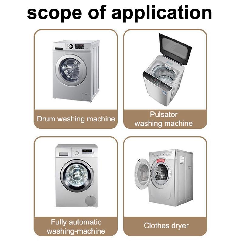 5 шт. Защитные шарики для стирки от спутывания Круглые Чисто белые Волшебные Чистящие Для Барабанной Стиральной Машины Для Удаления Грязи И Предотвращения Спутывания