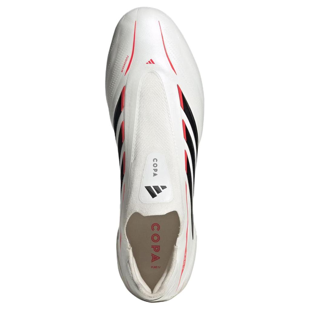 adidas Футбольные бутсы Copa Pure.4 Унисекс Белый Черный JS4208