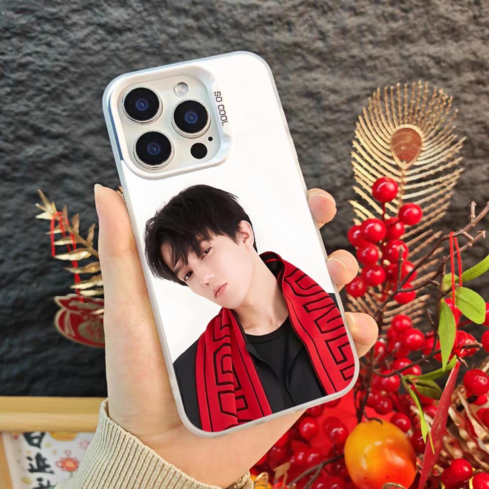 Чехол для телефона с изображением певца D-Dimash Kudaibergen Для iPhone 17 16 15 14 Pro Max Xr Air Plus Черный Серебристый Жесткий Чехол