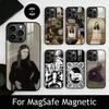 Чехол для телефона E-Cain EC Theme для iPhone 17, 16, 15, 14, 13, 12, 11 Plus, Pro, магнитный с Magsafe, для беспроводной зарядки